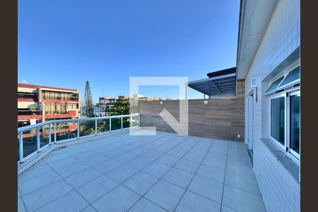 Varanda de apartamento para alugar com 3 quartos, 306m² em Recreio dos Bandeirantes, Rio de Janeiro
