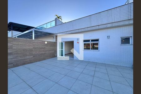 Varanda de apartamento para alugar com 3 quartos, 306m² em Recreio dos Bandeirantes, Rio de Janeiro