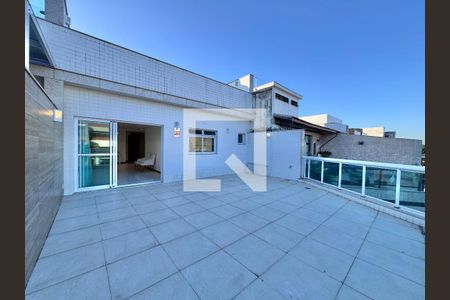 Varanda de apartamento para alugar com 3 quartos, 306m² em Recreio dos Bandeirantes, Rio de Janeiro