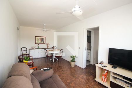 Sala de apartamento para alugar com 3 quartos, 78m² em Menino Deus, Porto Alegre