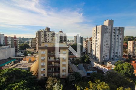 Vista da Suíte de apartamento para alugar com 3 quartos, 78m² em Menino Deus, Porto Alegre