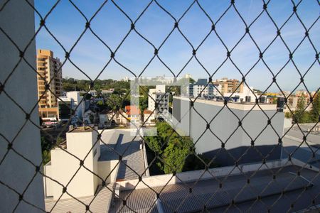 Vista da Sala de apartamento para alugar com 3 quartos, 78m² em Menino Deus, Porto Alegre