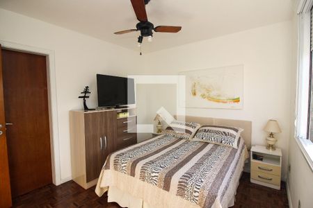 Quarto Suíte de apartamento para alugar com 3 quartos, 78m² em Menino Deus, Porto Alegre