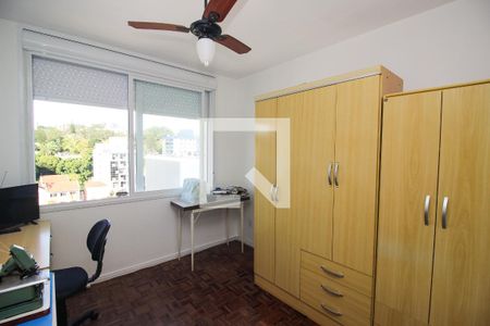 Quarto 2 de apartamento para alugar com 3 quartos, 78m² em Menino Deus, Porto Alegre