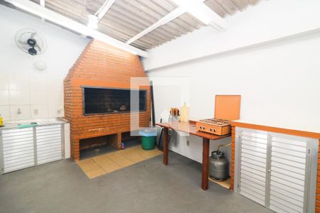 Área comum - Churrasqueira de apartamento para alugar com 3 quartos, 78m² em Menino Deus, Porto Alegre