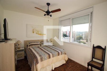 Quarto Suíte de apartamento para alugar com 3 quartos, 78m² em Menino Deus, Porto Alegre