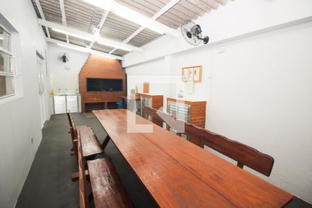 Área comum - Churrasqueira de apartamento para alugar com 3 quartos, 78m² em Menino Deus, Porto Alegre