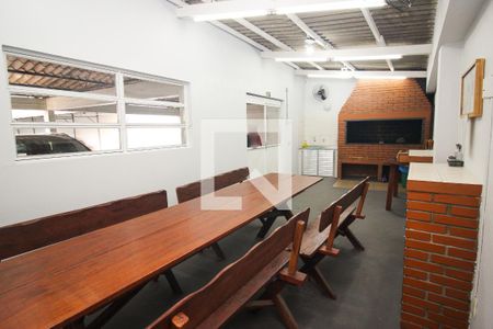 Área comum - Churrasqueira de apartamento para alugar com 3 quartos, 78m² em Menino Deus, Porto Alegre
