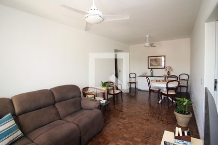 Sala de apartamento para alugar com 3 quartos, 78m² em Menino Deus, Porto Alegre