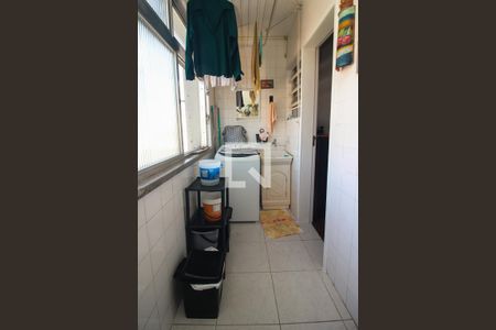 Área de Serviço de apartamento para alugar com 3 quartos, 78m² em Menino Deus, Porto Alegre