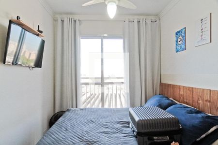 Quarto de apartamento à venda com 1 quarto, 31m² em Vila Palmeiras, São Paulo