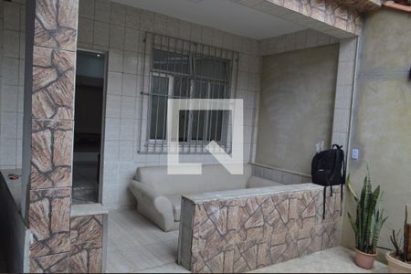 Varanda de casa para alugar com 2 quartos, 80m² em Curicica, Rio de Janeiro