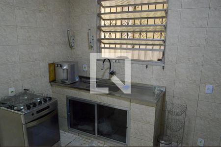 Cozinha de casa para alugar com 2 quartos, 80m² em Curicica, Rio de Janeiro