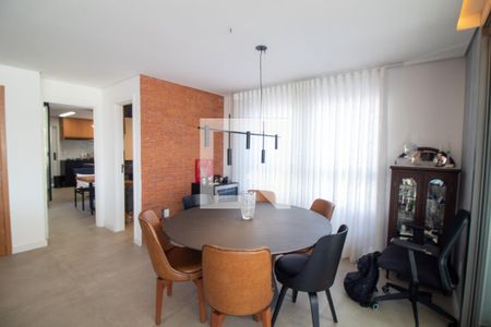 Sala de Jantar de apartamento à venda com 3 quartos, 140m² em Brooklin, São Paulo