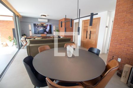 Sala de Jantar de apartamento à venda com 3 quartos, 140m² em Brooklin, São Paulo