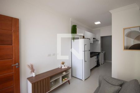 Sala de apartamento para alugar com 1 quarto, 33m² em Vila Gustavo, São Paulo