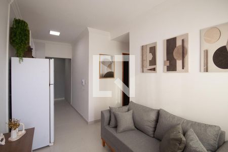 Sala de apartamento para alugar com 1 quarto, 33m² em Vila Gustavo, São Paulo