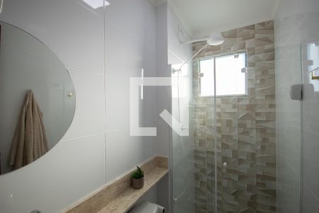 Banheiro de apartamento para alugar com 1 quarto, 33m² em Vila Gustavo, São Paulo