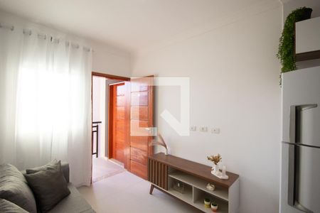 Sala de apartamento para alugar com 1 quarto, 33m² em Vila Gustavo, São Paulo