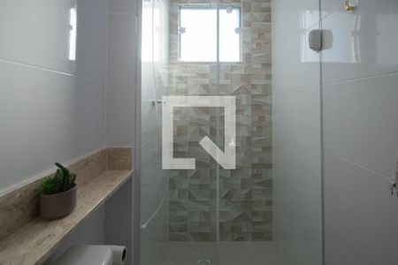 Banheiro de apartamento para alugar com 1 quarto, 33m² em Vila Gustavo, São Paulo