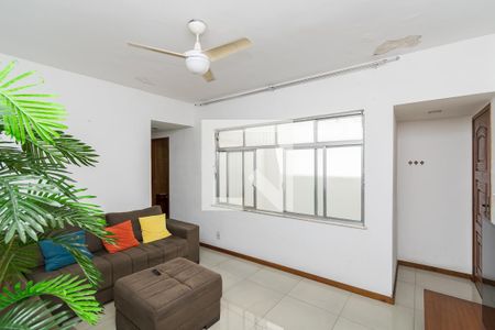 Sala de apartamento à venda com 2 quartos, 72m² em Olaria, Rio de Janeiro