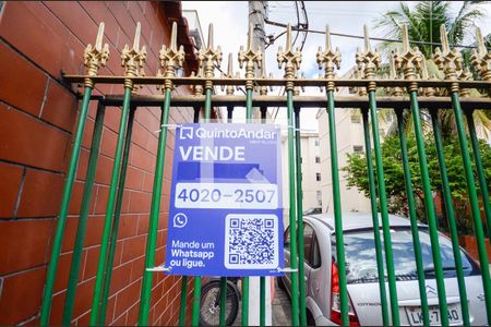 Placa de apartamento à venda com 3 quartos, 65m² em Catumbi, Rio de Janeiro