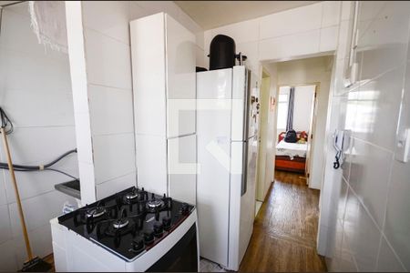 Cozinha de apartamento à venda com 3 quartos, 65m² em Catumbi, Rio de Janeiro