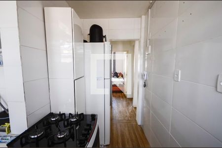 Cozinha de apartamento à venda com 3 quartos, 65m² em Catumbi, Rio de Janeiro