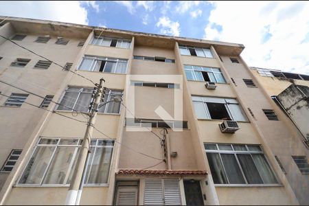 Fachada do bloco de apartamento à venda com 3 quartos, 65m² em Catumbi, Rio de Janeiro