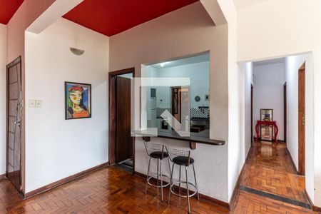 Cozinha de apartamento à venda com 2 quartos, 105m² em Campos Elíseos, São Paulo