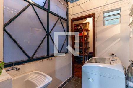 Área de Serviço de apartamento à venda com 2 quartos, 105m² em Campos Elíseos, São Paulo