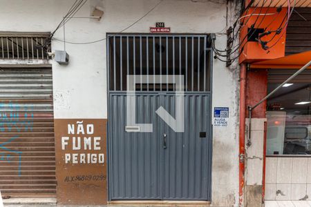 Fachada e Placa de apartamento à venda com 2 quartos, 105m² em Campos Elíseos, São Paulo