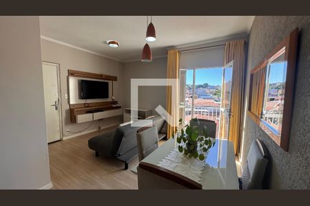 Sala de Jantar de apartamento à venda com 2 quartos, 64m² em Vila Joaquim Inacio, Campinas