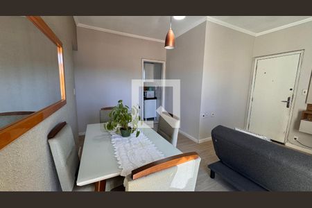 Sala de Jantar de apartamento à venda com 2 quartos, 64m² em Vila Joaquim Inacio, Campinas