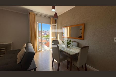 Sala de Jantar de apartamento à venda com 2 quartos, 64m² em Vila Joaquim Inacio, Campinas