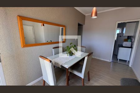 Sala de Jantar de apartamento à venda com 2 quartos, 64m² em Vila Joaquim Inacio, Campinas