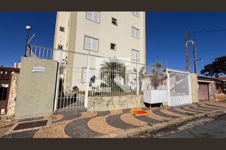 Fachada de apartamento à venda com 2 quartos, 64m² em Vila Joaquim Inacio, Campinas