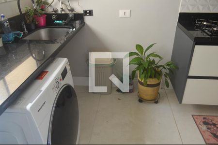 Área de Serviço de apartamento à venda com 3 quartos, 93m² em Vila Gomes Cardim, São Paulo