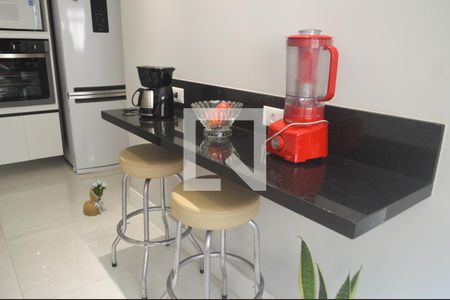 Cozinha de apartamento à venda com 3 quartos, 93m² em Vila Gomes Cardim, São Paulo