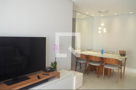 Sala de apartamento à venda com 3 quartos, 93m² em Vila Gomes Cardim, São Paulo