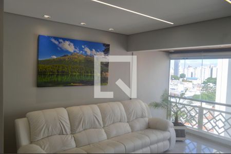 Sala de apartamento à venda com 3 quartos, 93m² em Vila Gomes Cardim, São Paulo