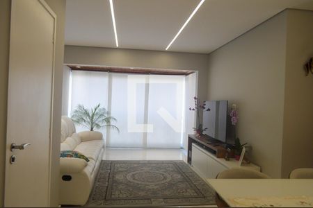 Sala de apartamento à venda com 3 quartos, 93m² em Vila Gomes Cardim, São Paulo