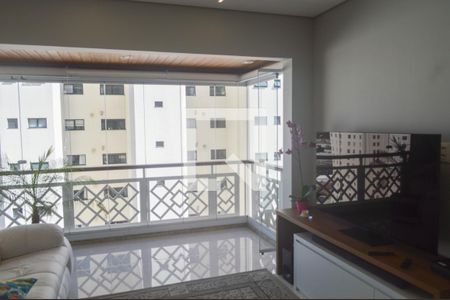 Sala de apartamento à venda com 3 quartos, 93m² em Vila Gomes Cardim, São Paulo