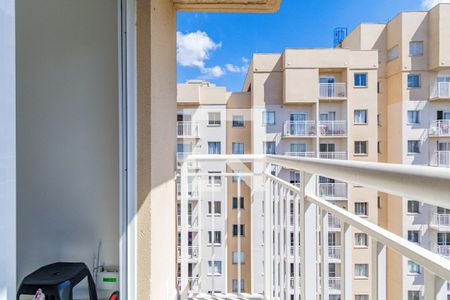 Varanda de apartamento para alugar com 1 quarto, 34m² em Barra Funda, São Paulo