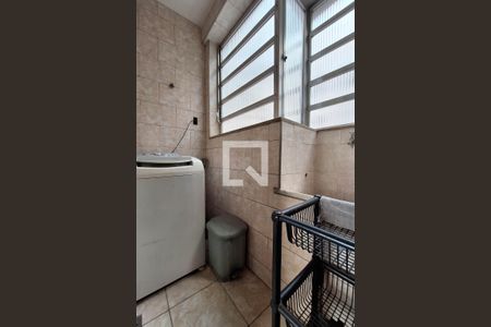 Área de Serviço de apartamento à venda com 3 quartos, 130m² em Fátima, Niterói