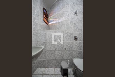 Lavabo da Sala 2 de casa à venda com 6 quartos, 457m² em Braúnas, Belo Horizonte
