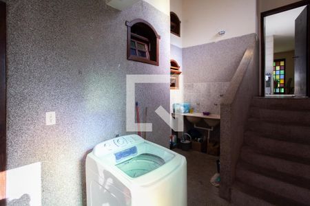 Área de Serviço de casa à venda com 6 quartos, 457m² em Braúnas, Belo Horizonte