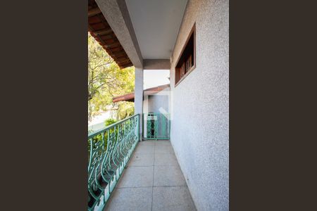 Varanda da Suíte de casa à venda com 6 quartos, 457m² em Braúnas, Belo Horizonte