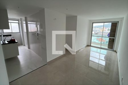 Sala de apartamento à venda com 2 quartos, 74m² em Taquara, Rio de Janeiro