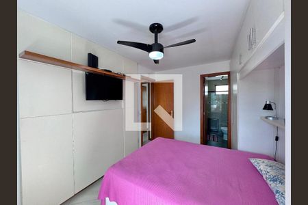 Suíte de apartamento para alugar com 3 quartos, 91m² em Recreio dos Bandeirantes, Rio de Janeiro